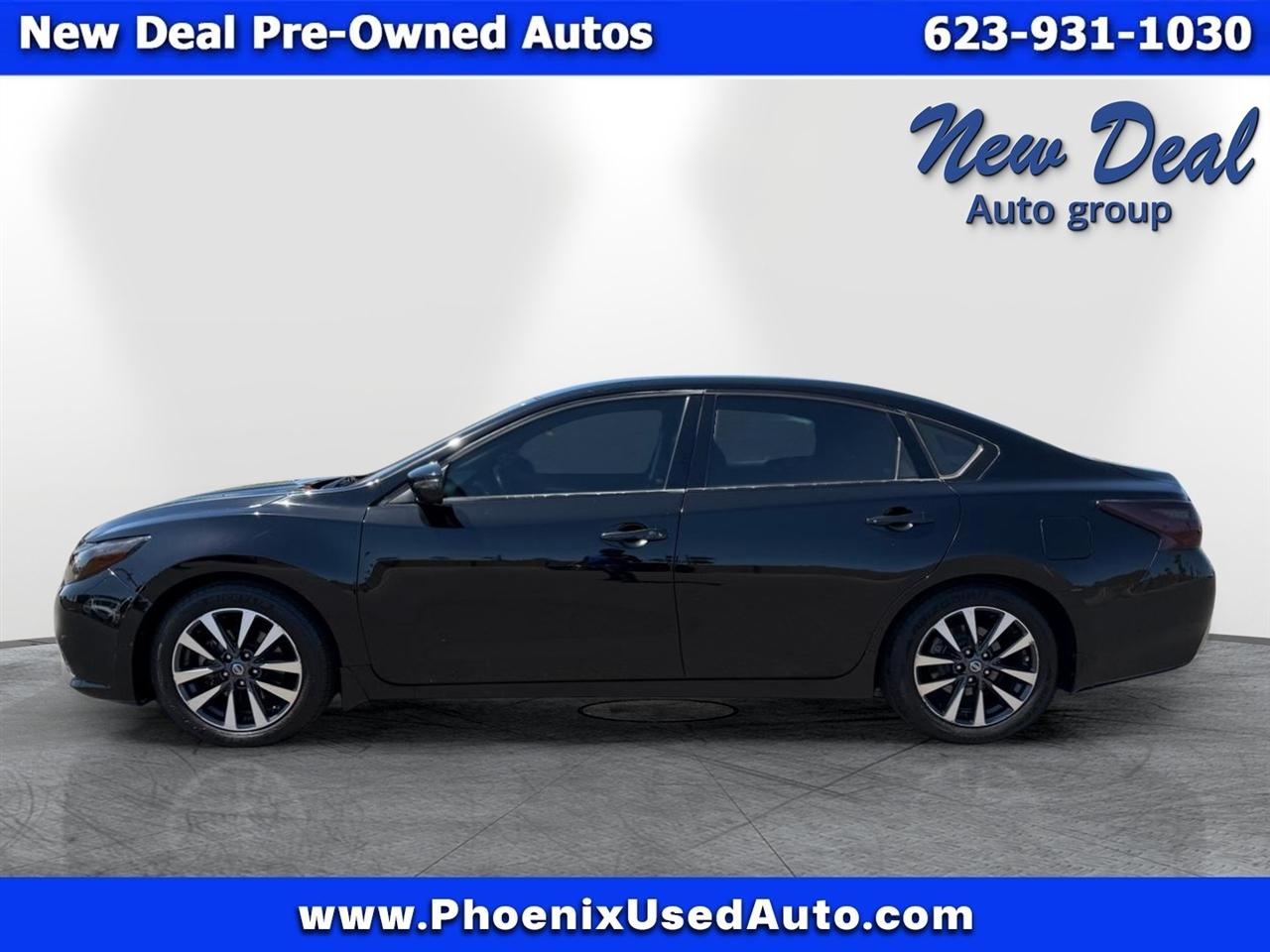 Nissan Altima 2.5 SR 2016