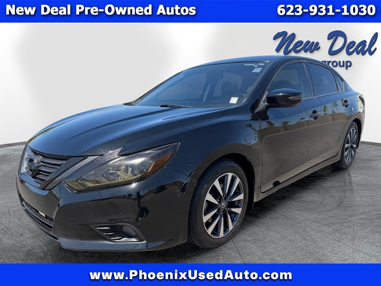 Nissan Altima 2.5 SR 2016