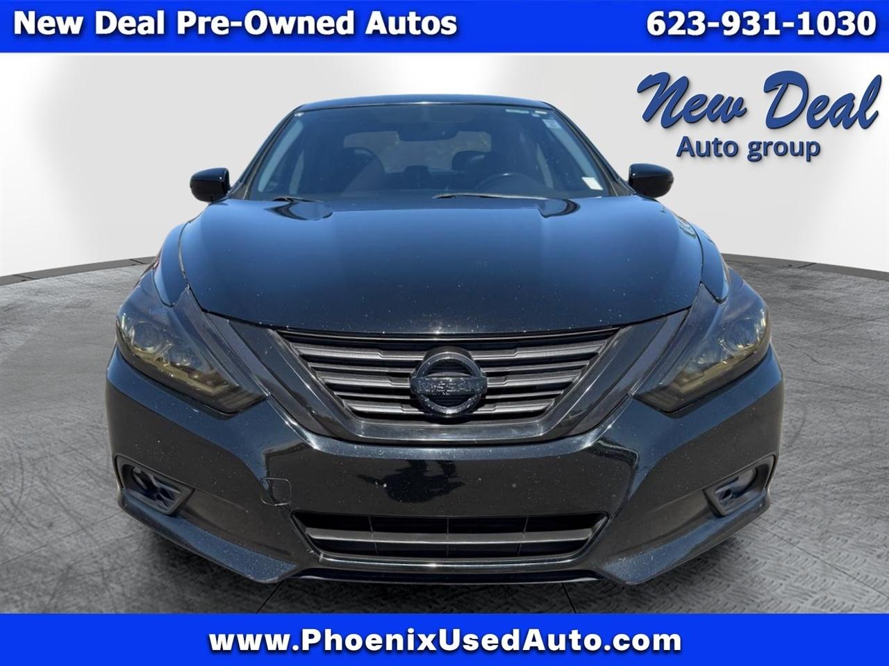 Nissan Altima 2.5 SR 2016