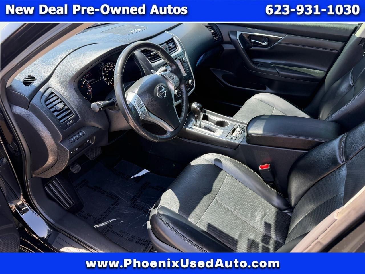Nissan Altima 2.5 SR 2016