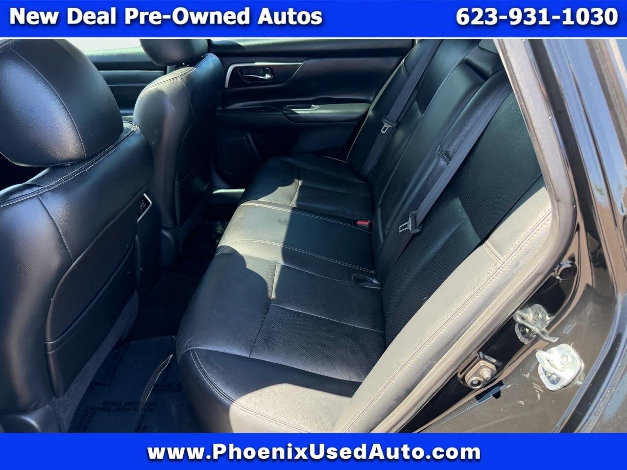 Nissan Altima 2.5 SR 2016