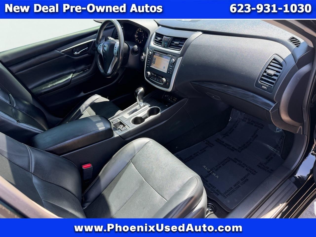 Nissan Altima 2.5 SR 2016