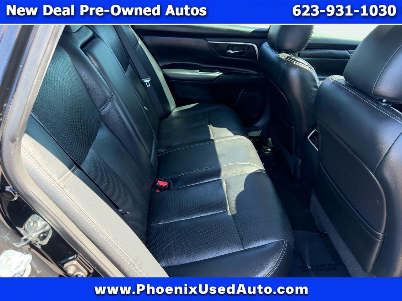 Nissan Altima 2.5 SR 2016
