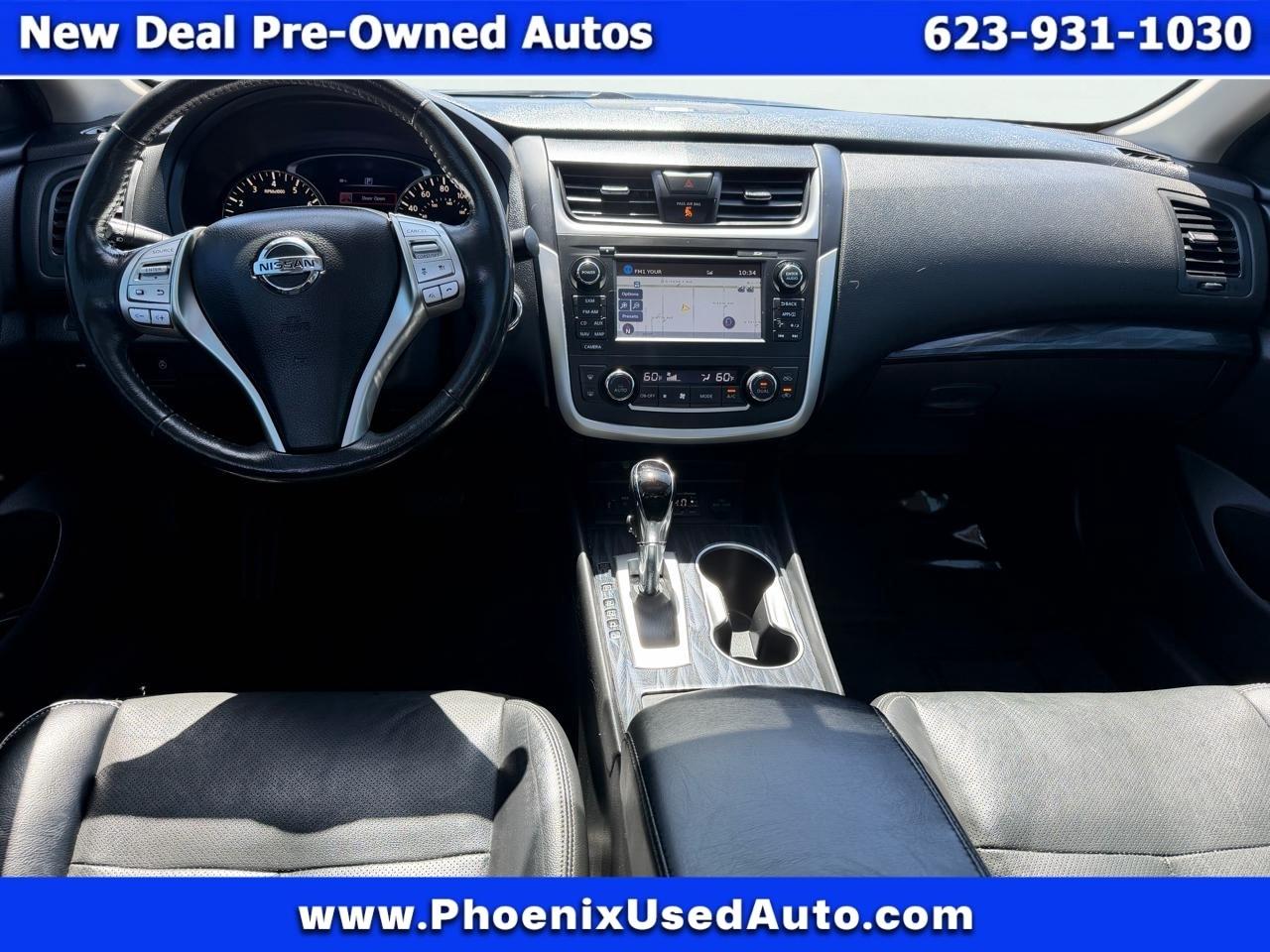 Nissan Altima 2.5 SR 2016