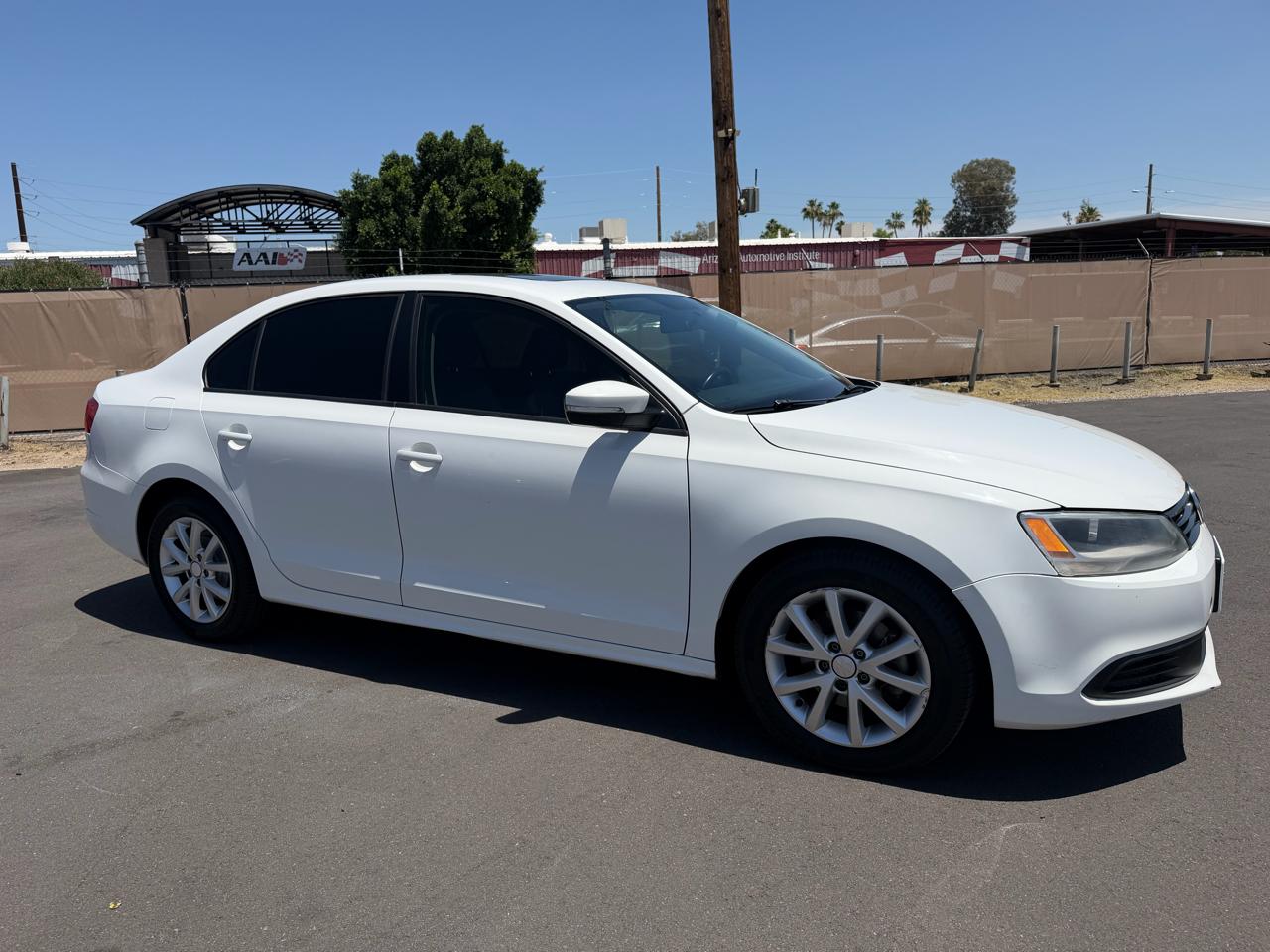 Volkswagen Jetta SE PZEV 2011