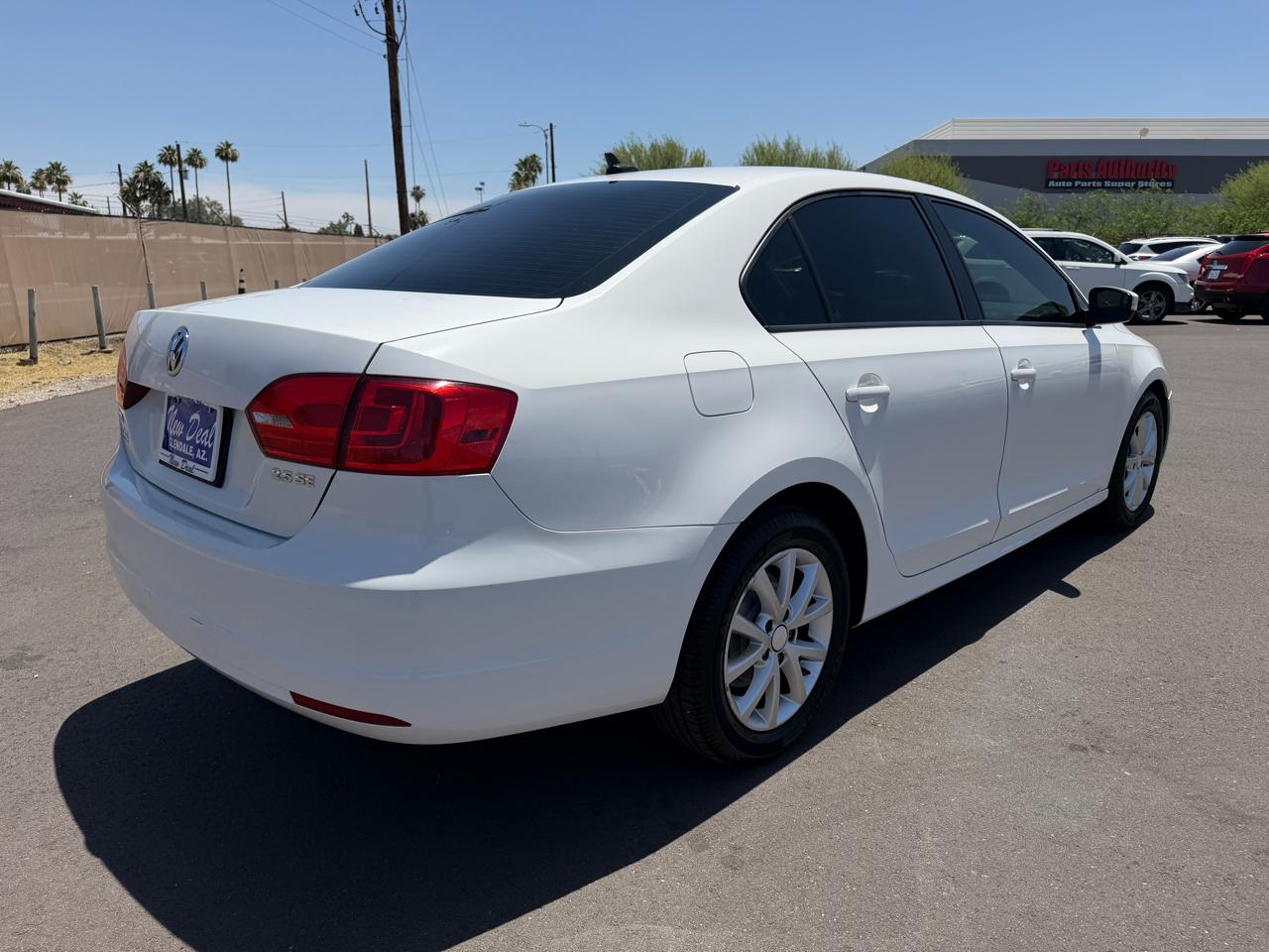 Volkswagen Jetta SE PZEV 2011