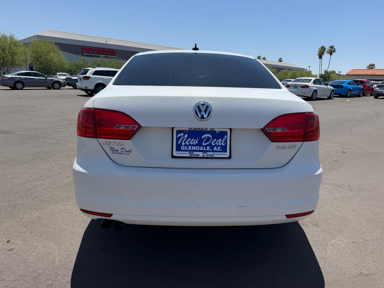 Volkswagen Jetta SE PZEV 2011