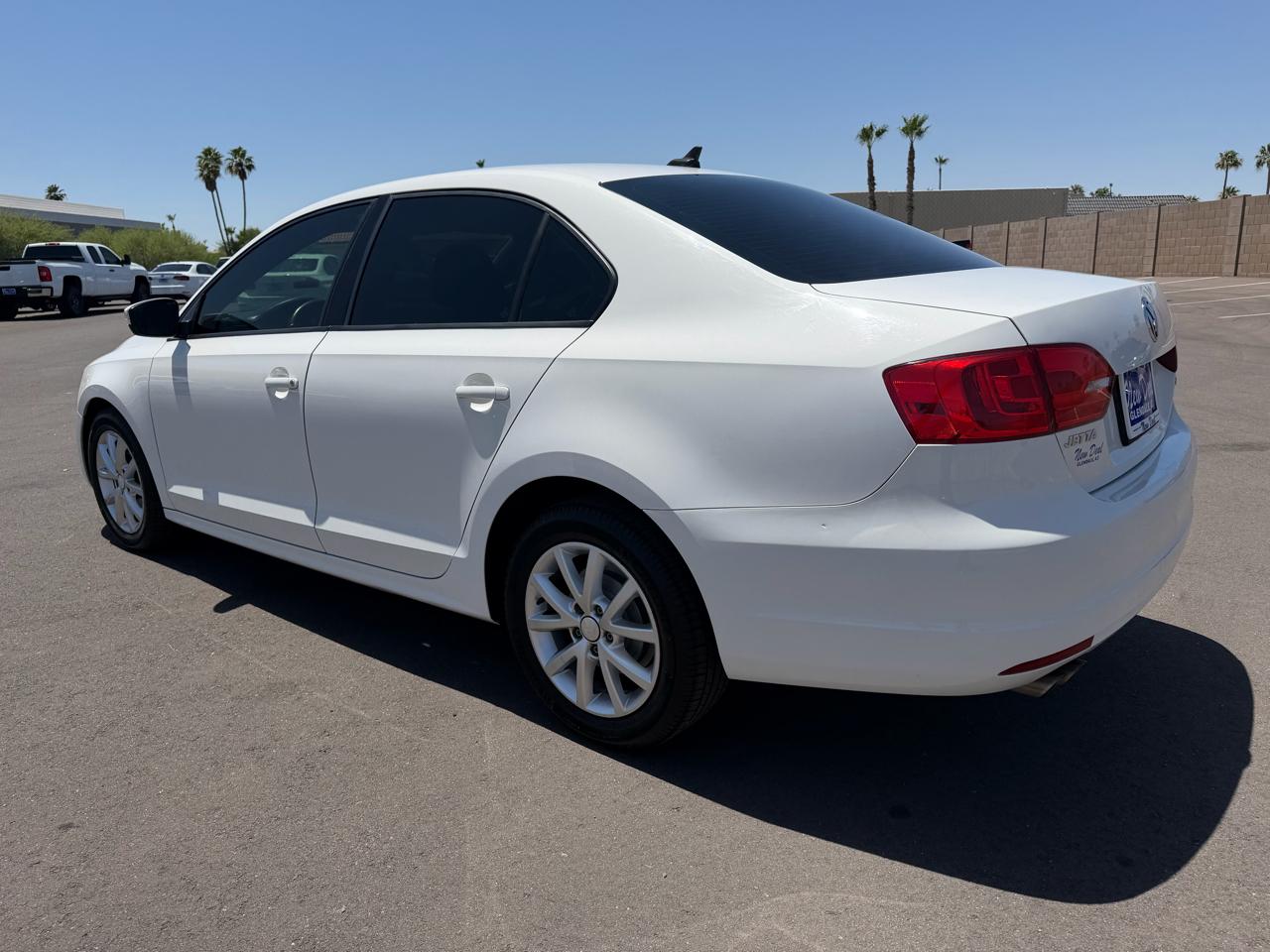Volkswagen Jetta SE PZEV 2011