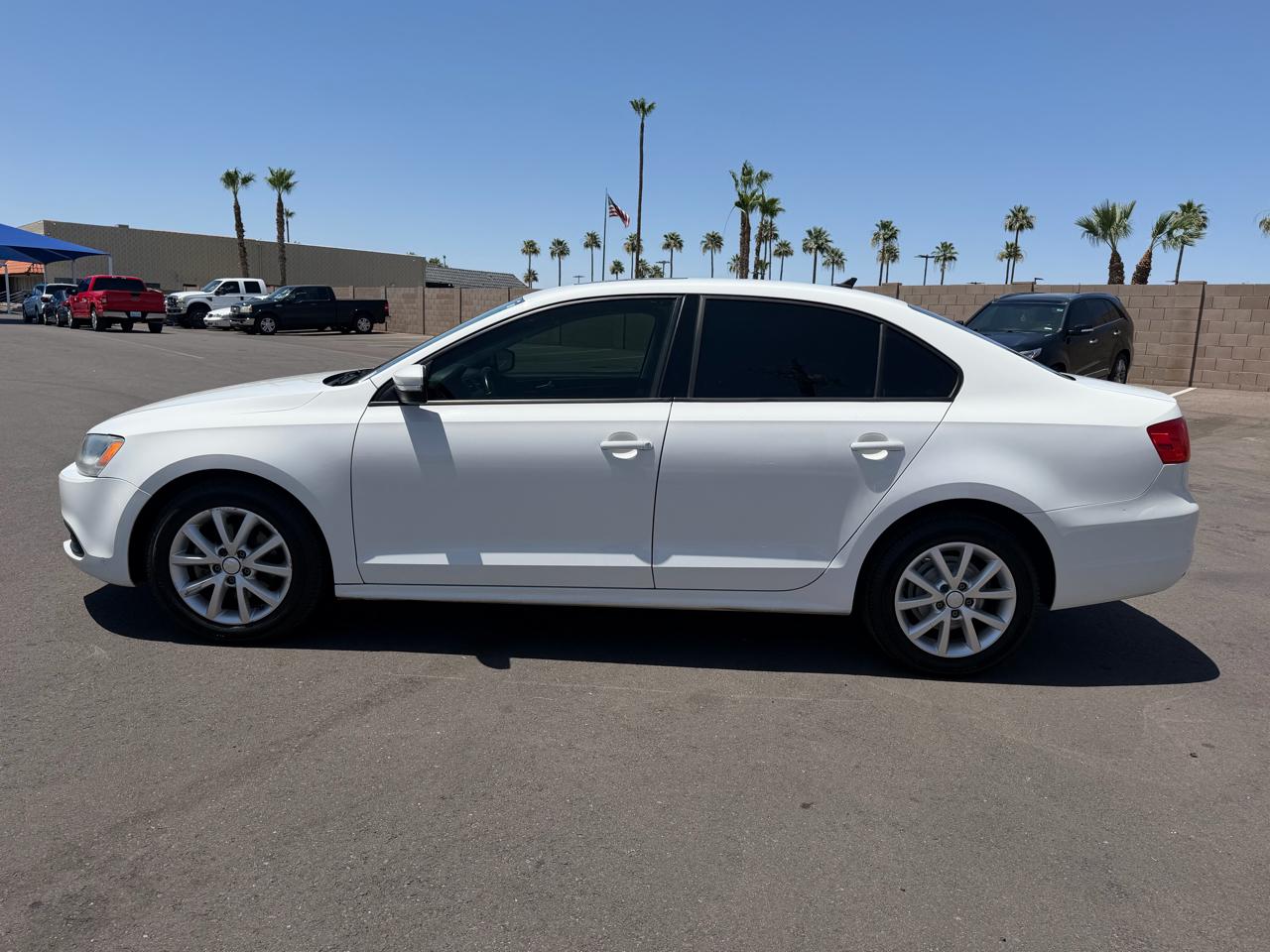 Volkswagen Jetta SE PZEV 2011