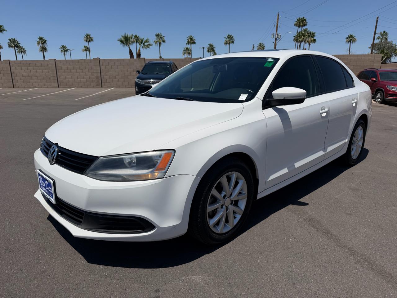 Volkswagen Jetta SE PZEV 2011