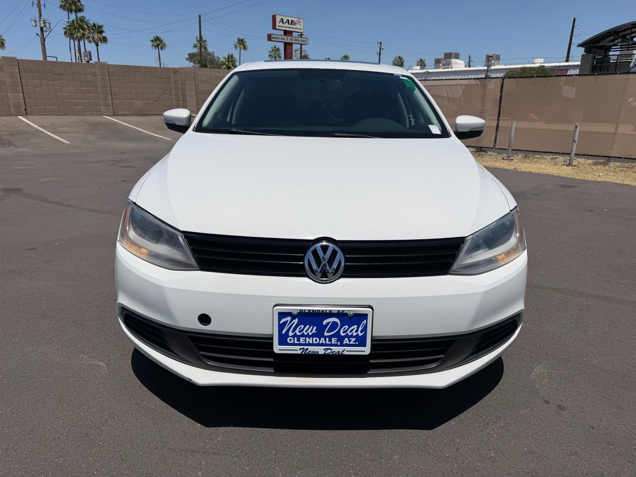 Volkswagen Jetta SE PZEV 2011