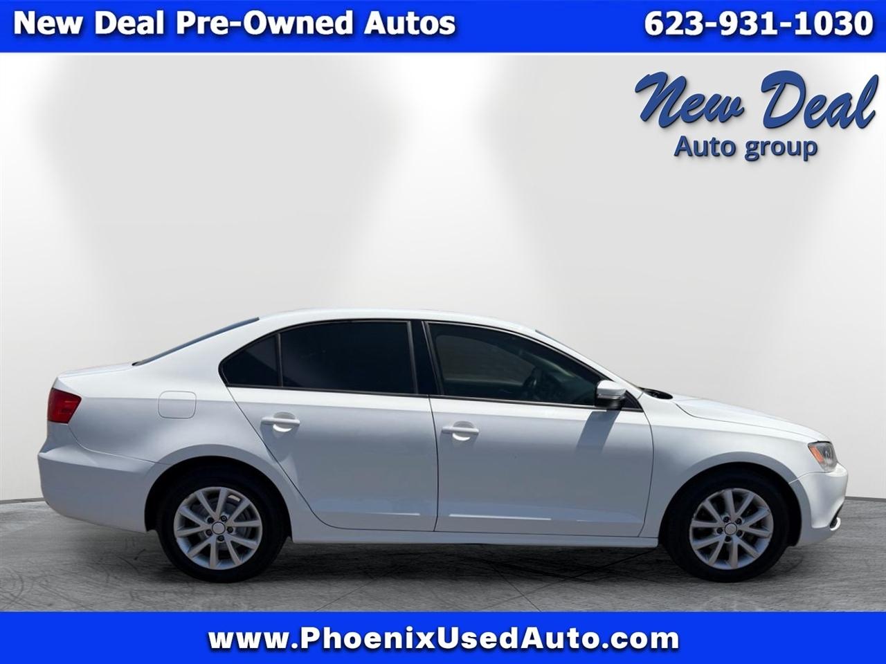 Volkswagen Jetta SE PZEV 2011