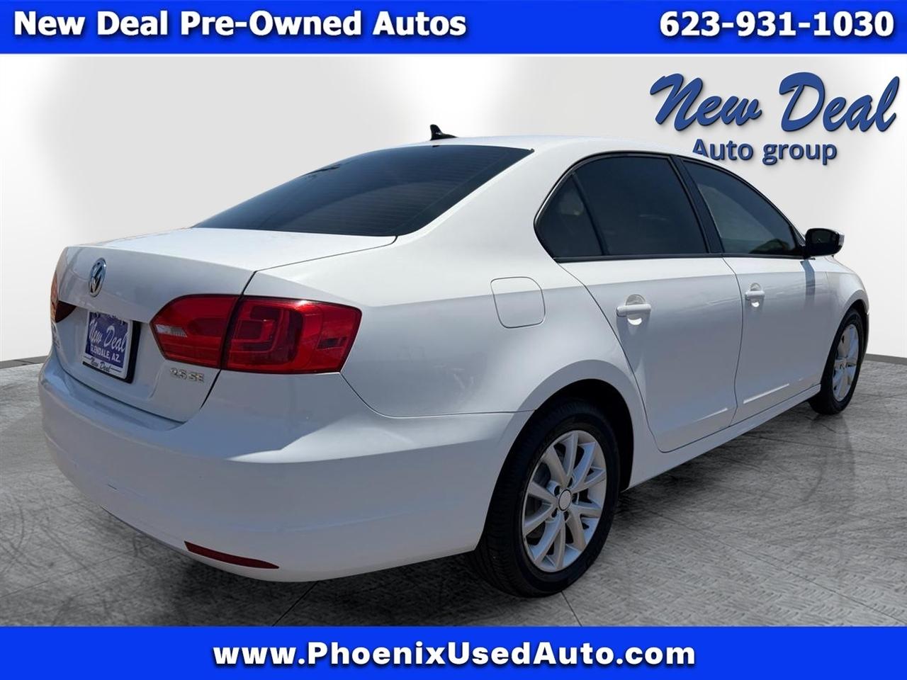 Volkswagen Jetta SE PZEV 2011