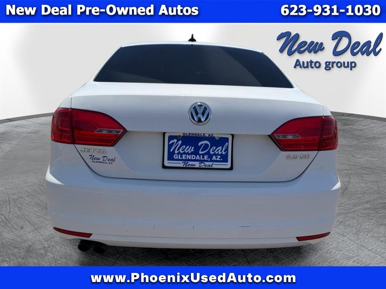 Volkswagen Jetta SE PZEV 2011