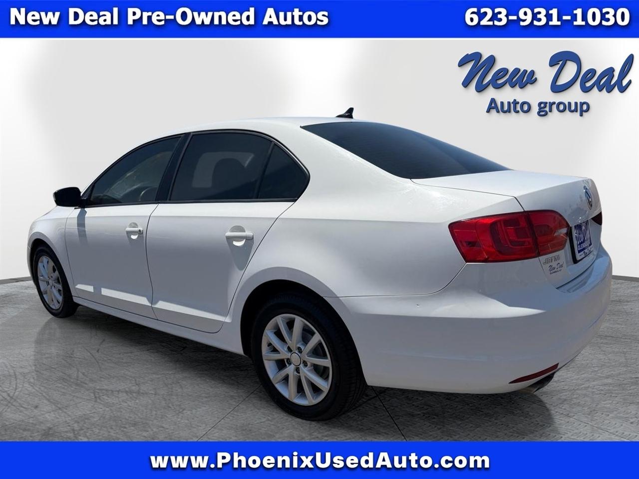 Volkswagen Jetta SE PZEV 2011