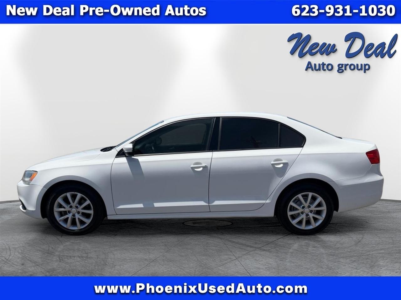 Volkswagen Jetta SE PZEV 2011