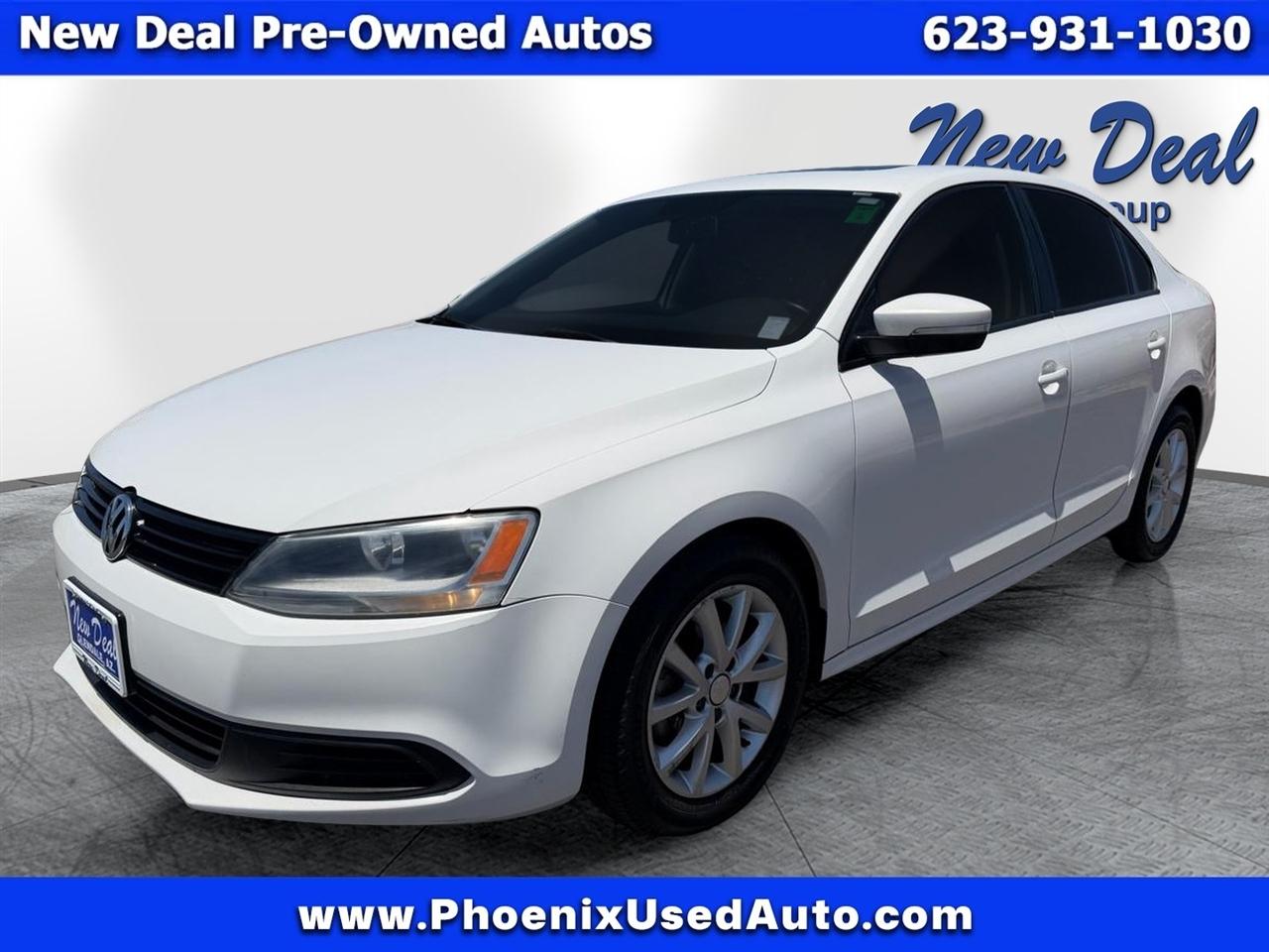 Volkswagen Jetta SE PZEV 2011