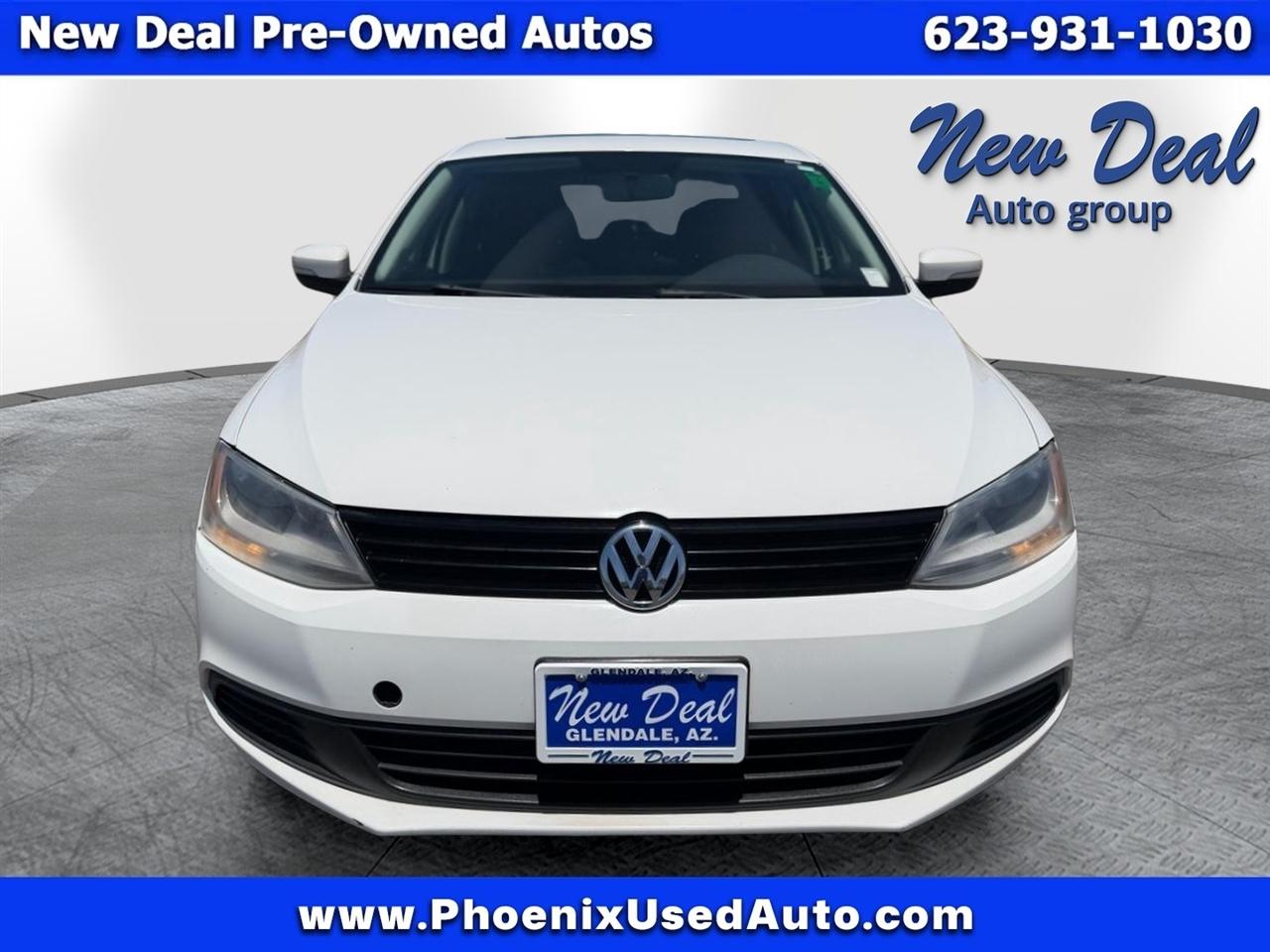 Volkswagen Jetta SE PZEV 2011