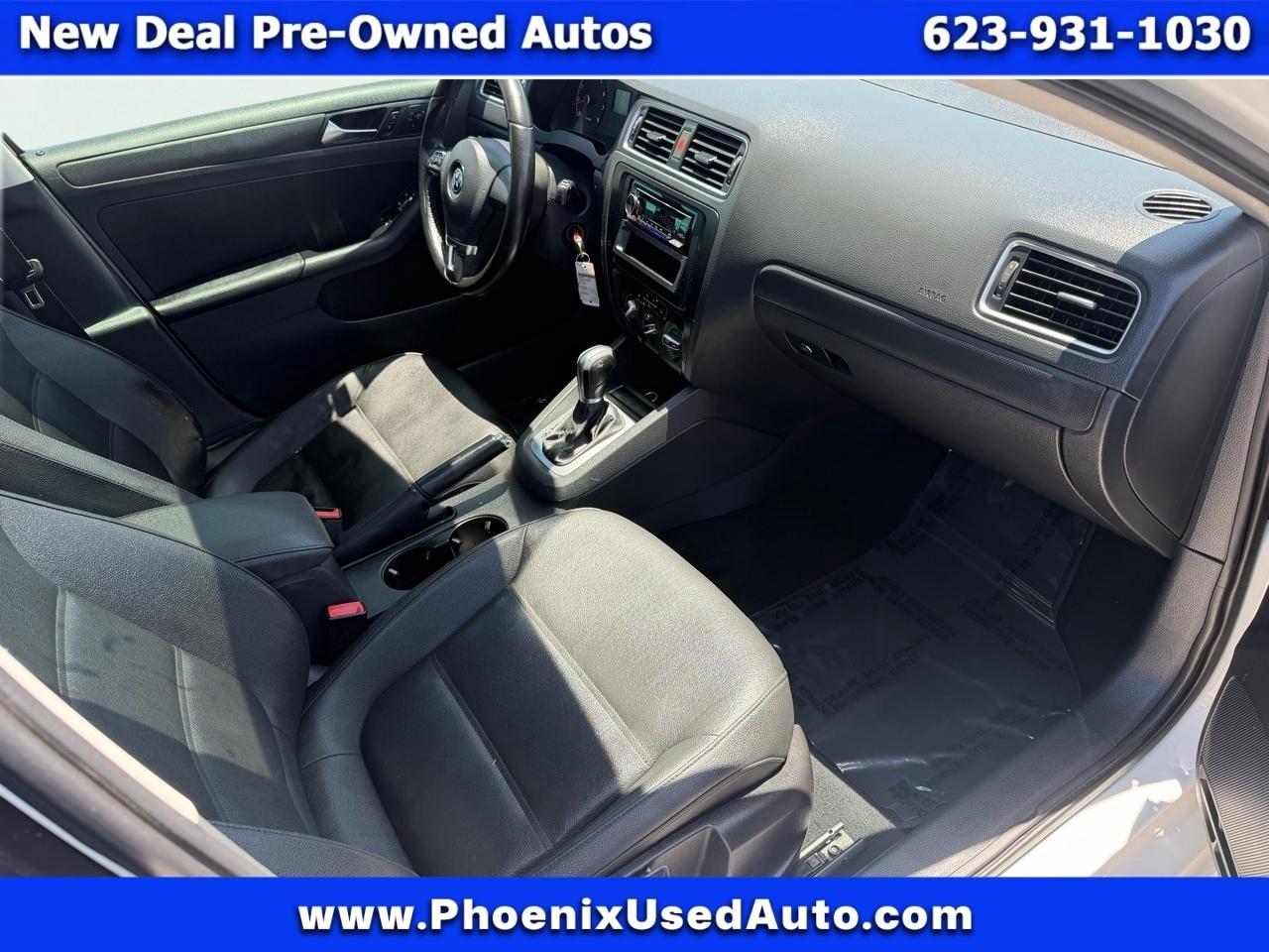 Volkswagen Jetta SE PZEV 2011