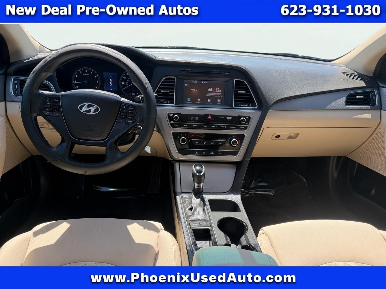 Hyundai Sonata SE 2016