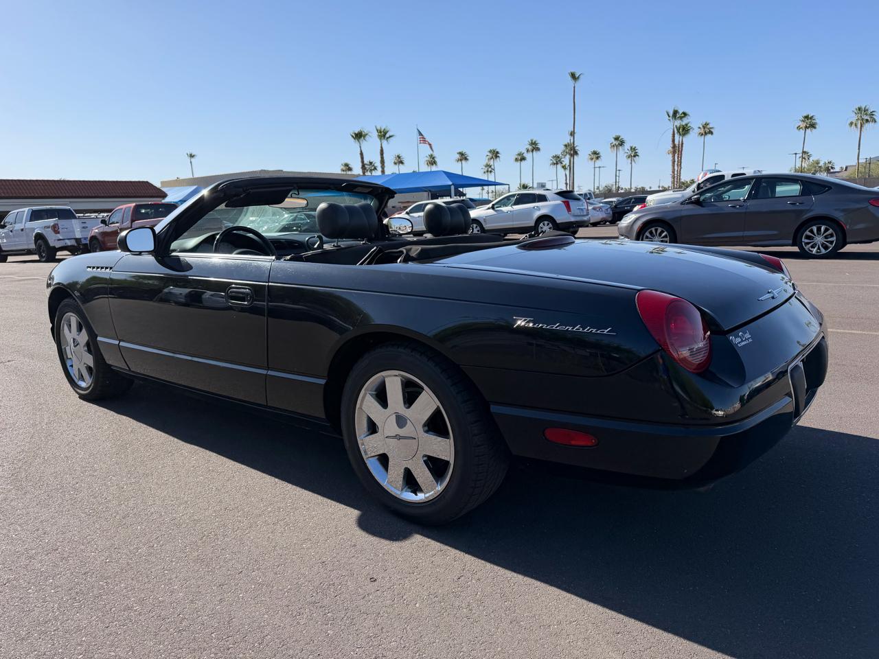 Ford Thunderbird Deluxe 2002