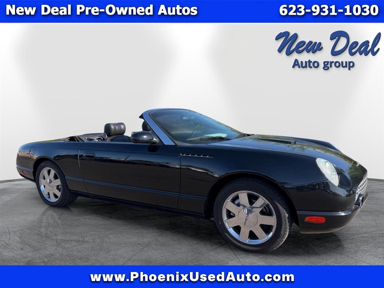 Ford Thunderbird Deluxe 2002