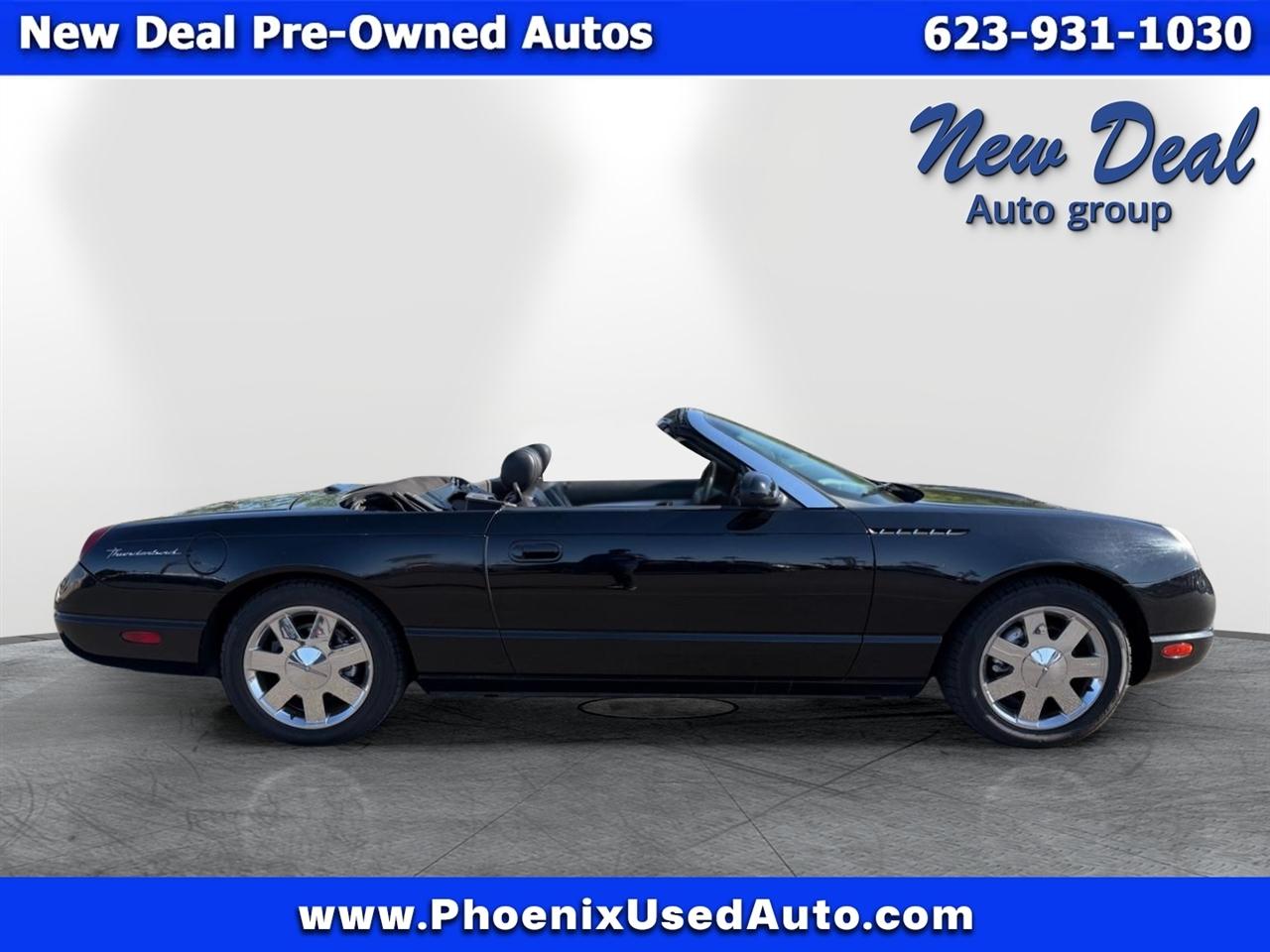 Ford Thunderbird Deluxe 2002