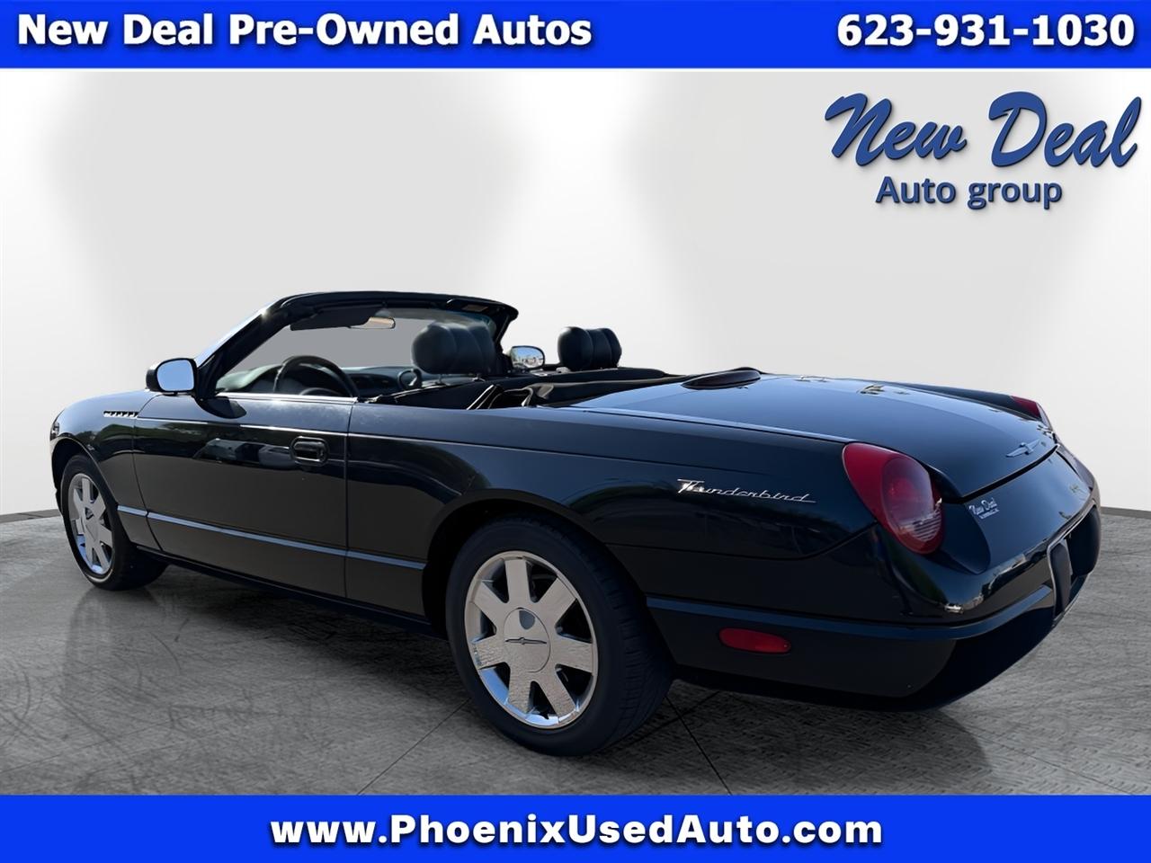 Ford Thunderbird Deluxe 2002