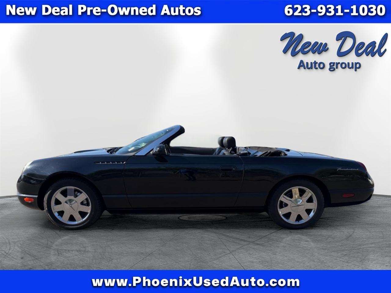 Ford Thunderbird Deluxe 2002