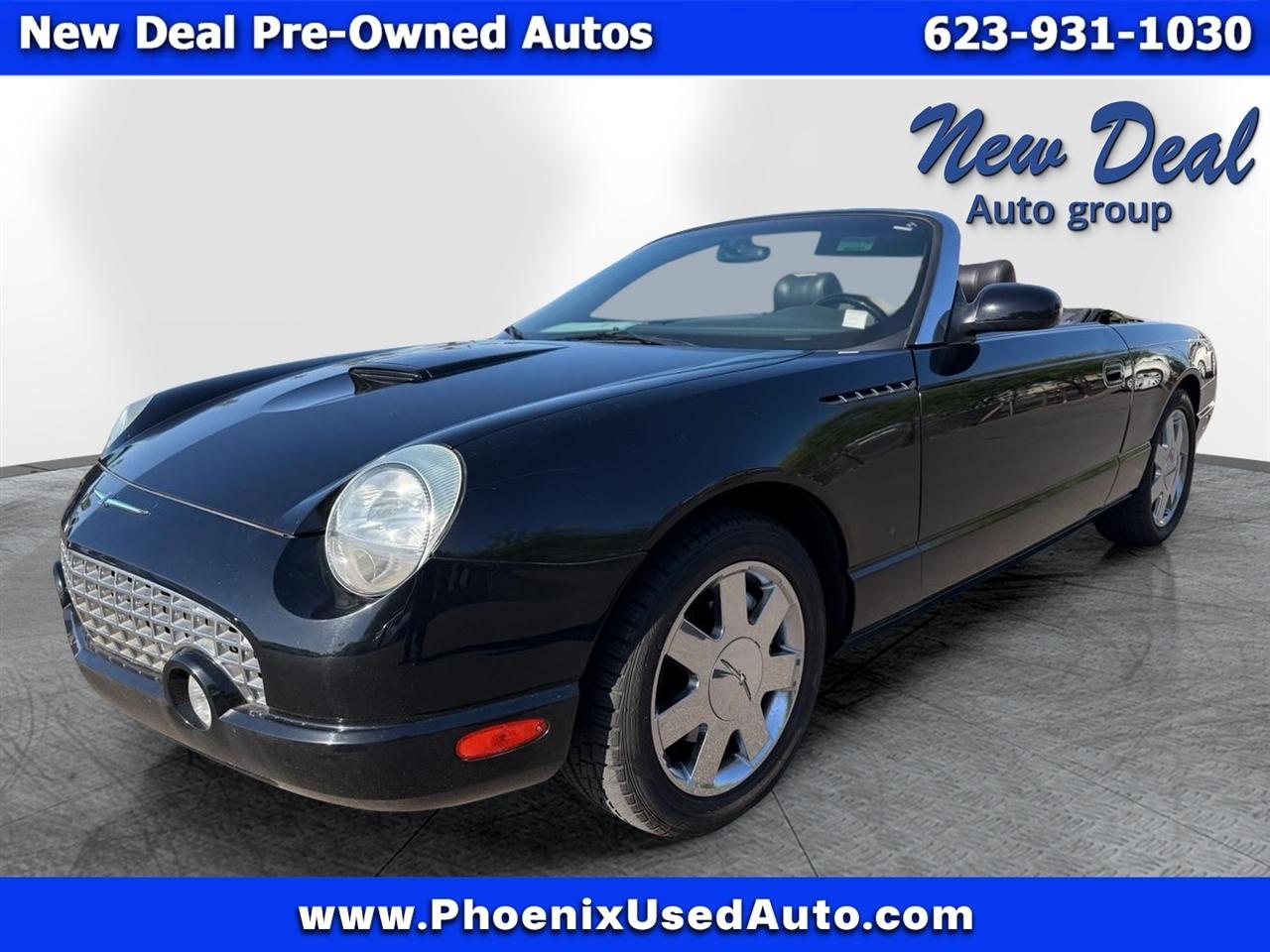 Ford Thunderbird Deluxe 2002