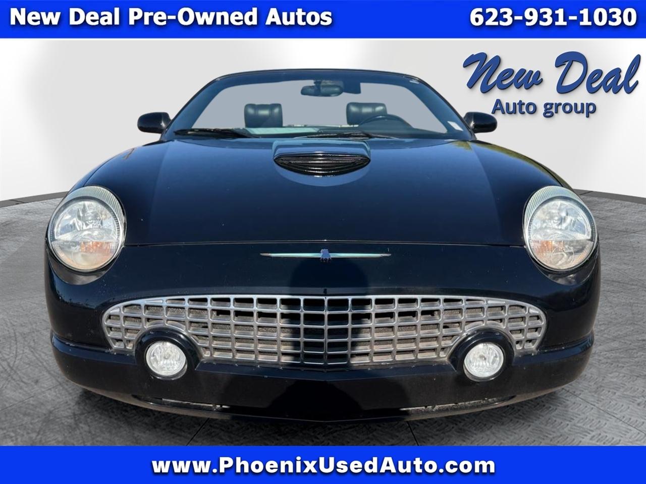 Ford Thunderbird Deluxe 2002