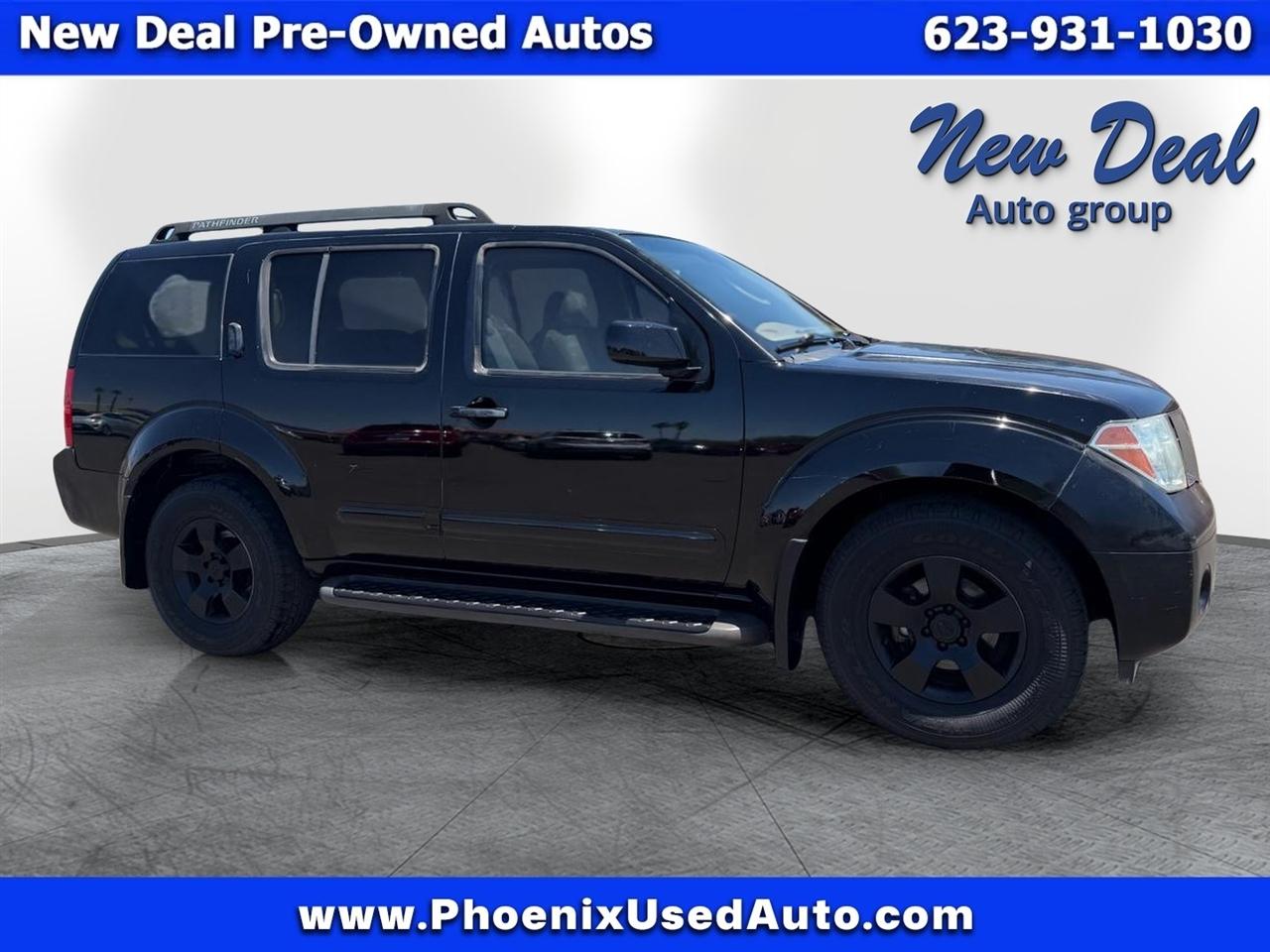 2006 Nissan Pathfinder LE 2WD