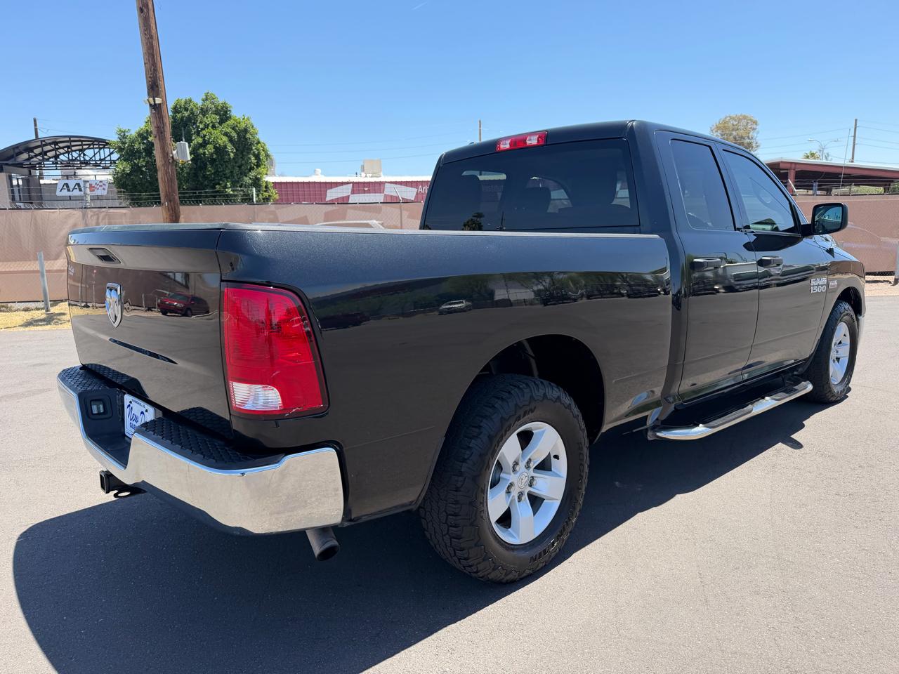 RAM 1500 2WD Crew Cab 140.5" Tradesman 2016