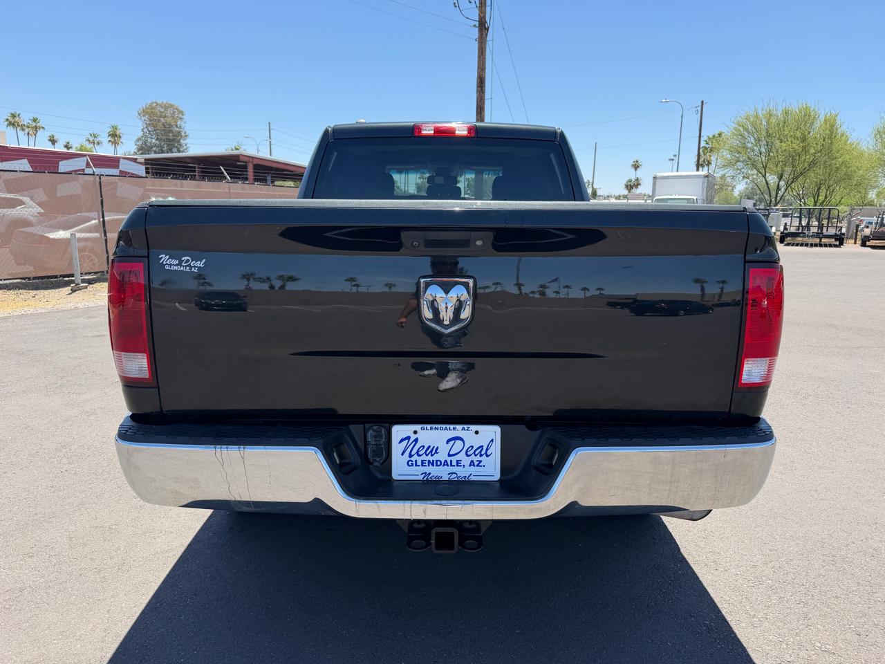 RAM 1500 2WD Crew Cab 140.5" Tradesman 2016