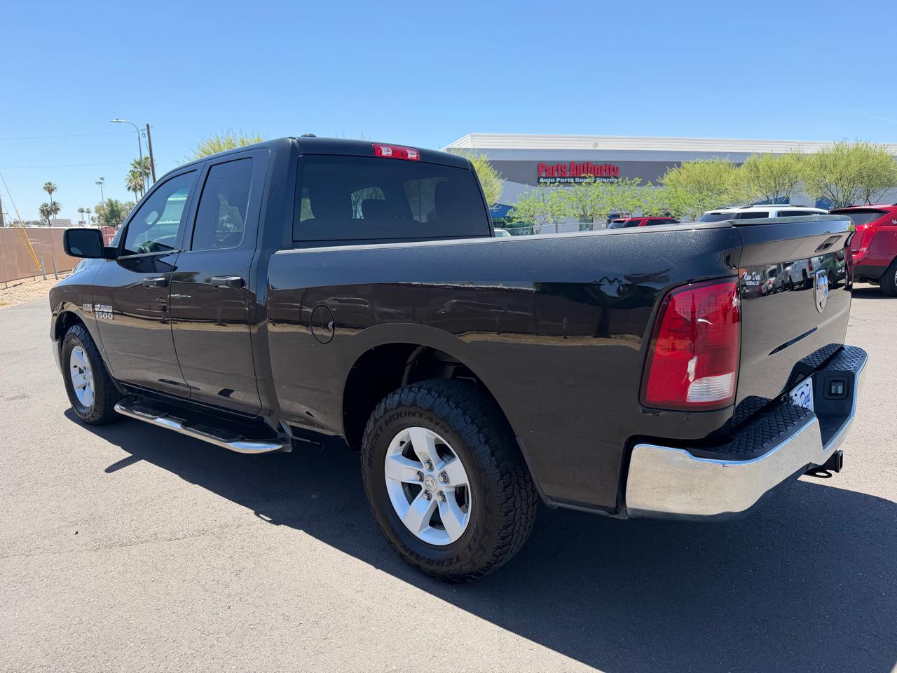 RAM 1500 2WD Crew Cab 140.5" Tradesman 2016