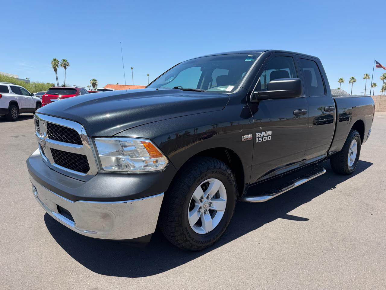RAM 1500 2WD Crew Cab 140.5" Tradesman 2016