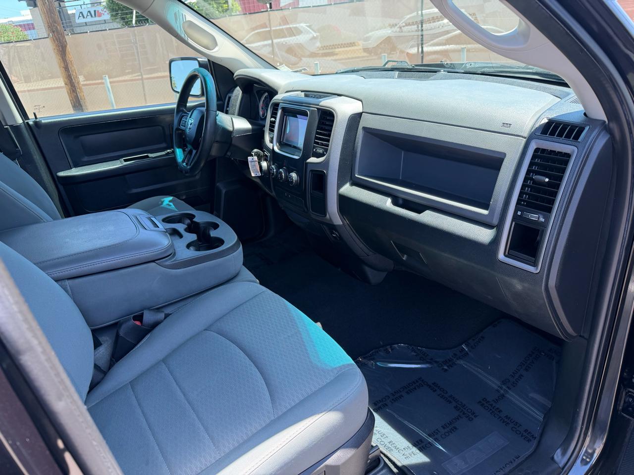 RAM 1500 2WD Crew Cab 140.5" Tradesman 2016