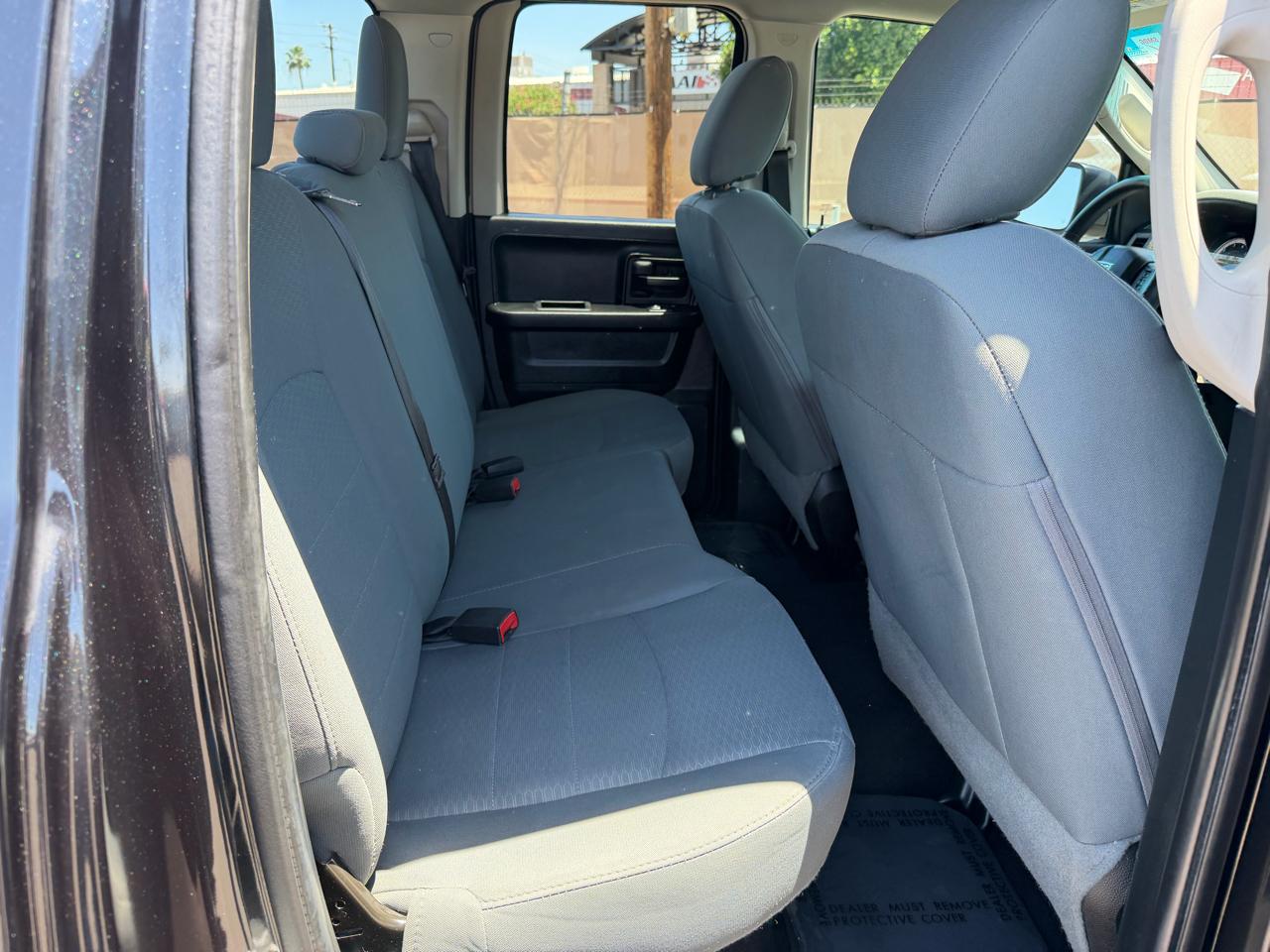 RAM 1500 2WD Crew Cab 140.5" Tradesman 2016
