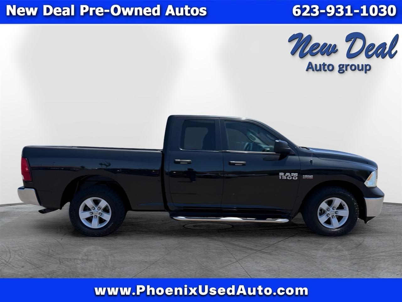 RAM 1500 2WD Crew Cab 140.5" Tradesman 2016