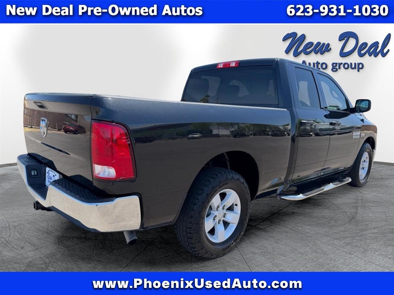 RAM 1500 2WD Crew Cab 140.5" Tradesman 2016