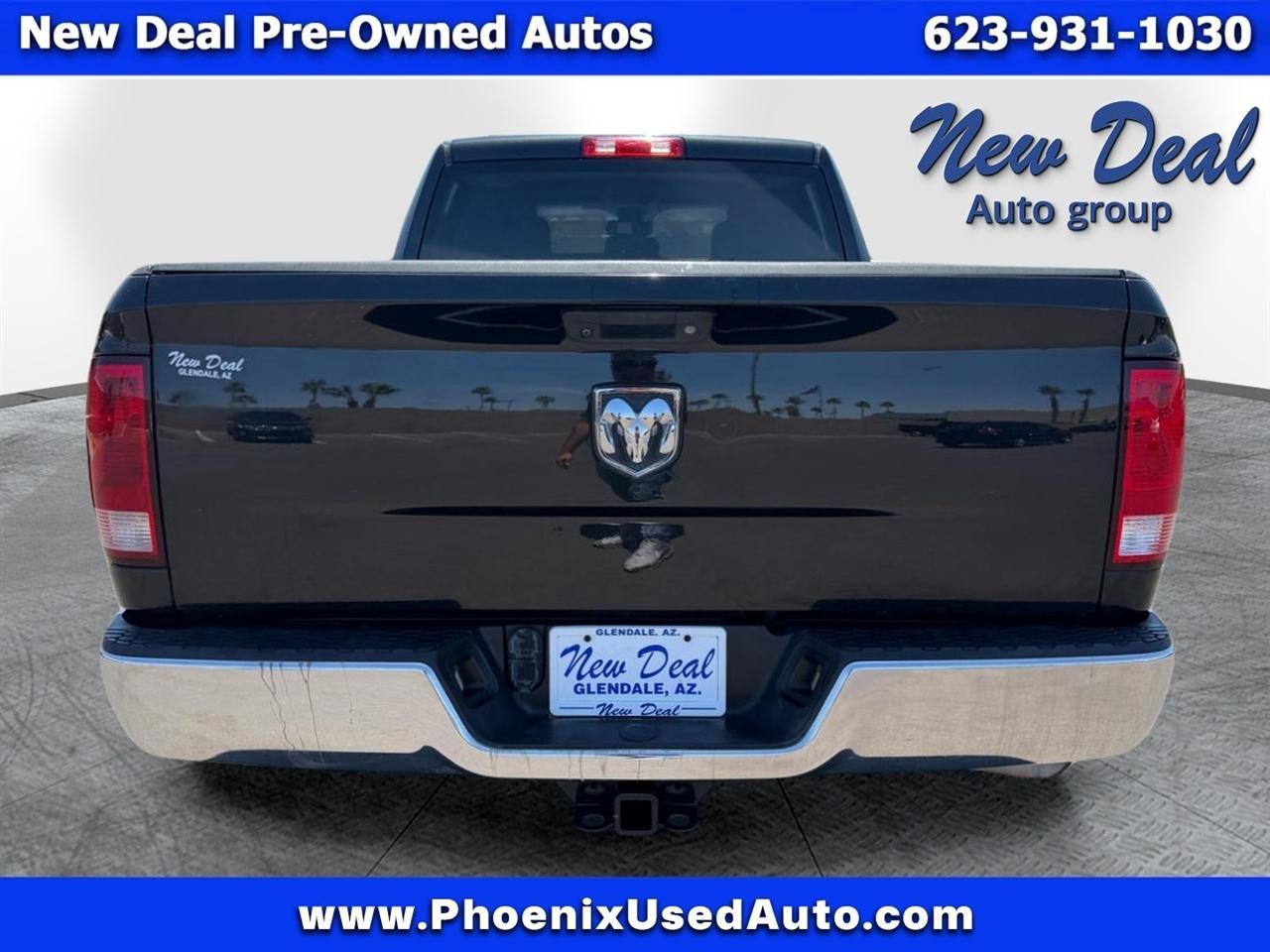 RAM 1500 2WD Crew Cab 140.5" Tradesman 2016
