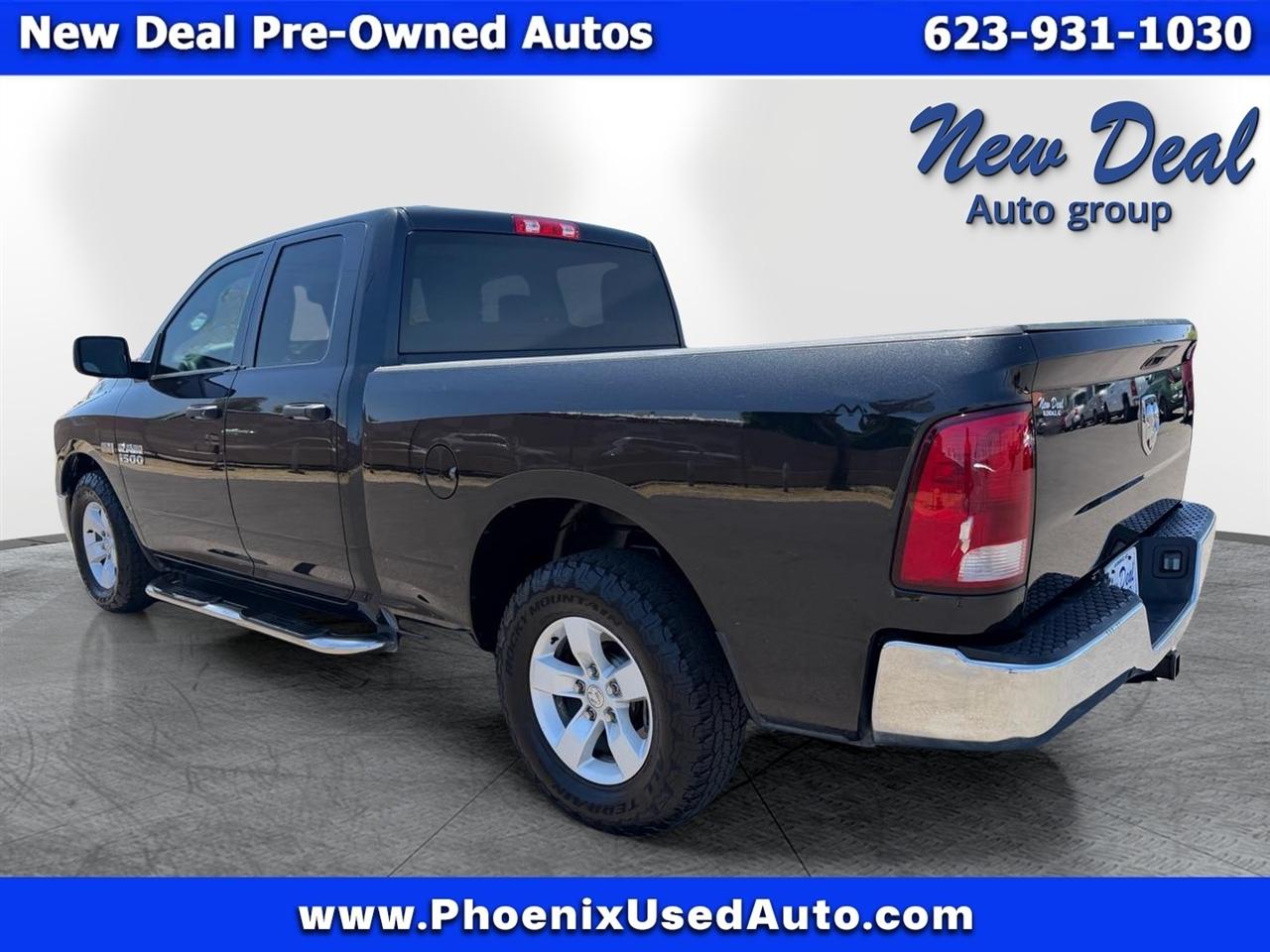RAM 1500 2WD Crew Cab 140.5" Tradesman 2016
