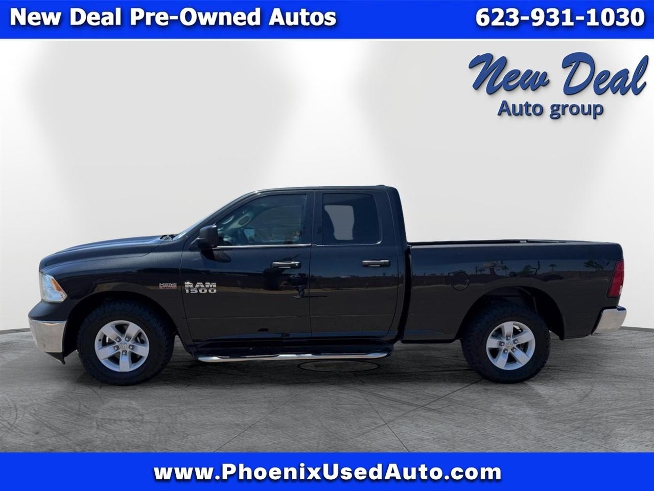 RAM 1500 2WD Crew Cab 140.5" Tradesman 2016