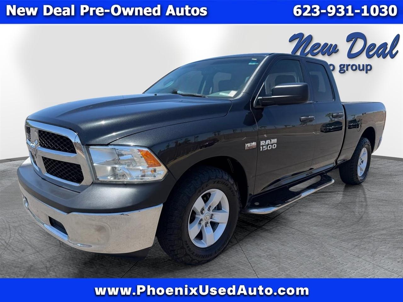 RAM 1500 2WD Crew Cab 140.5" Tradesman 2016