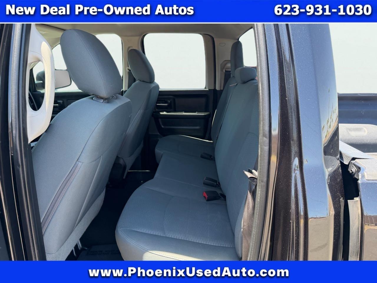 RAM 1500 2WD Crew Cab 140.5" Tradesman 2016