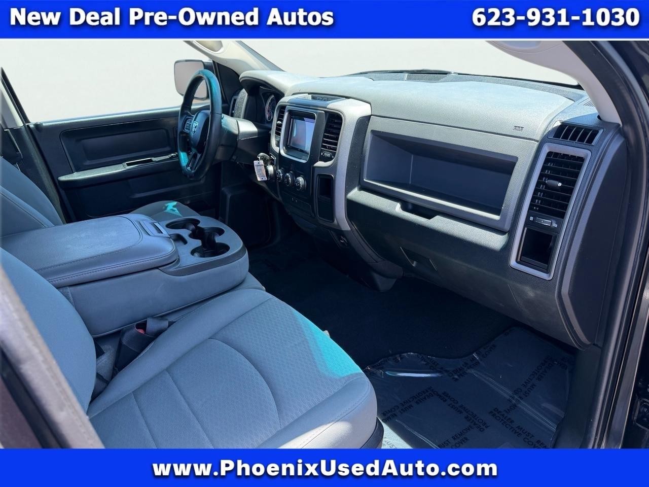 RAM 1500 2WD Crew Cab 140.5" Tradesman 2016
