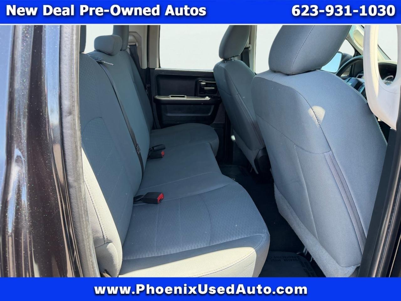 RAM 1500 2WD Crew Cab 140.5" Tradesman 2016