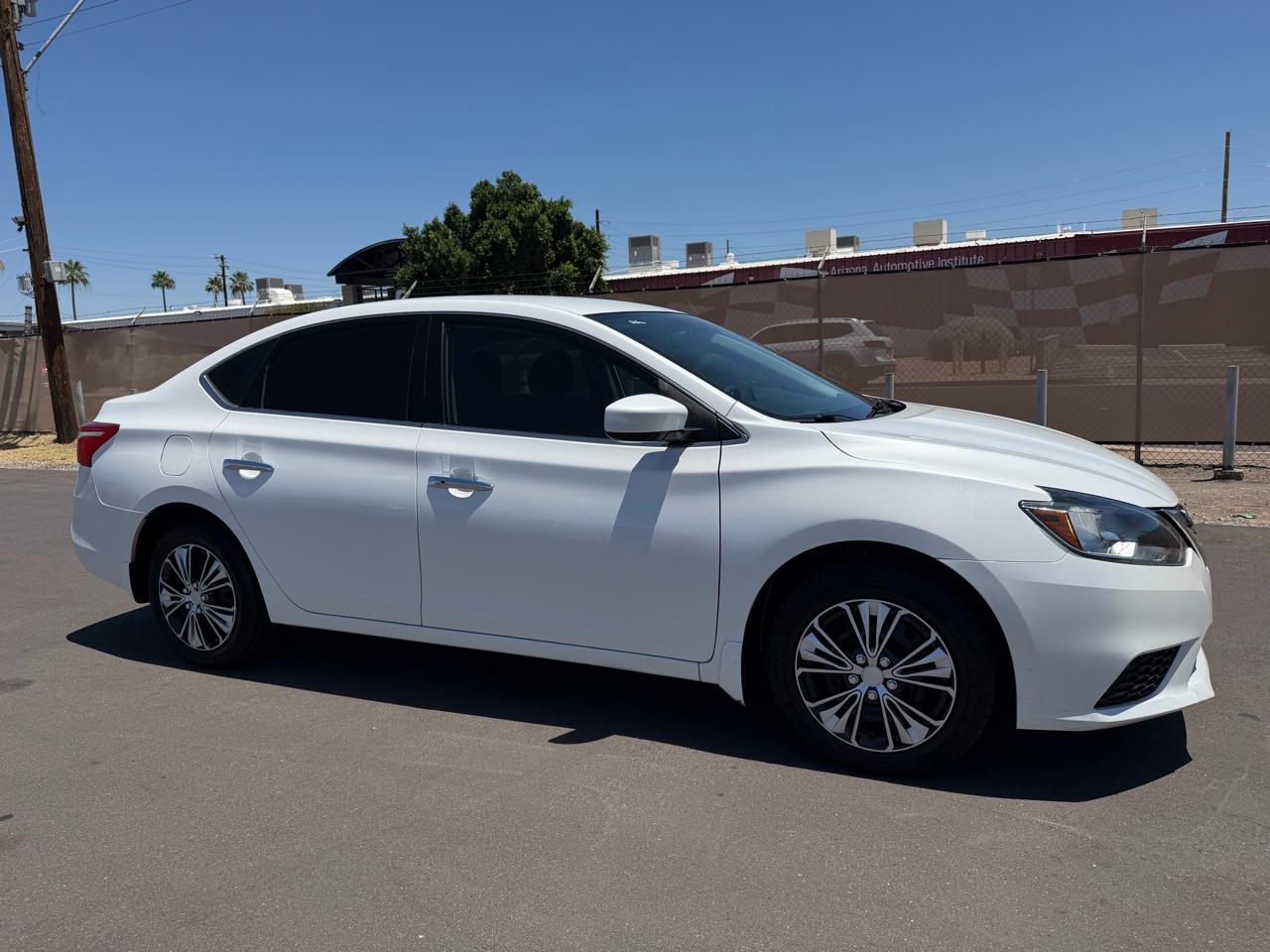 Nissan Sentra FE+ S 2016