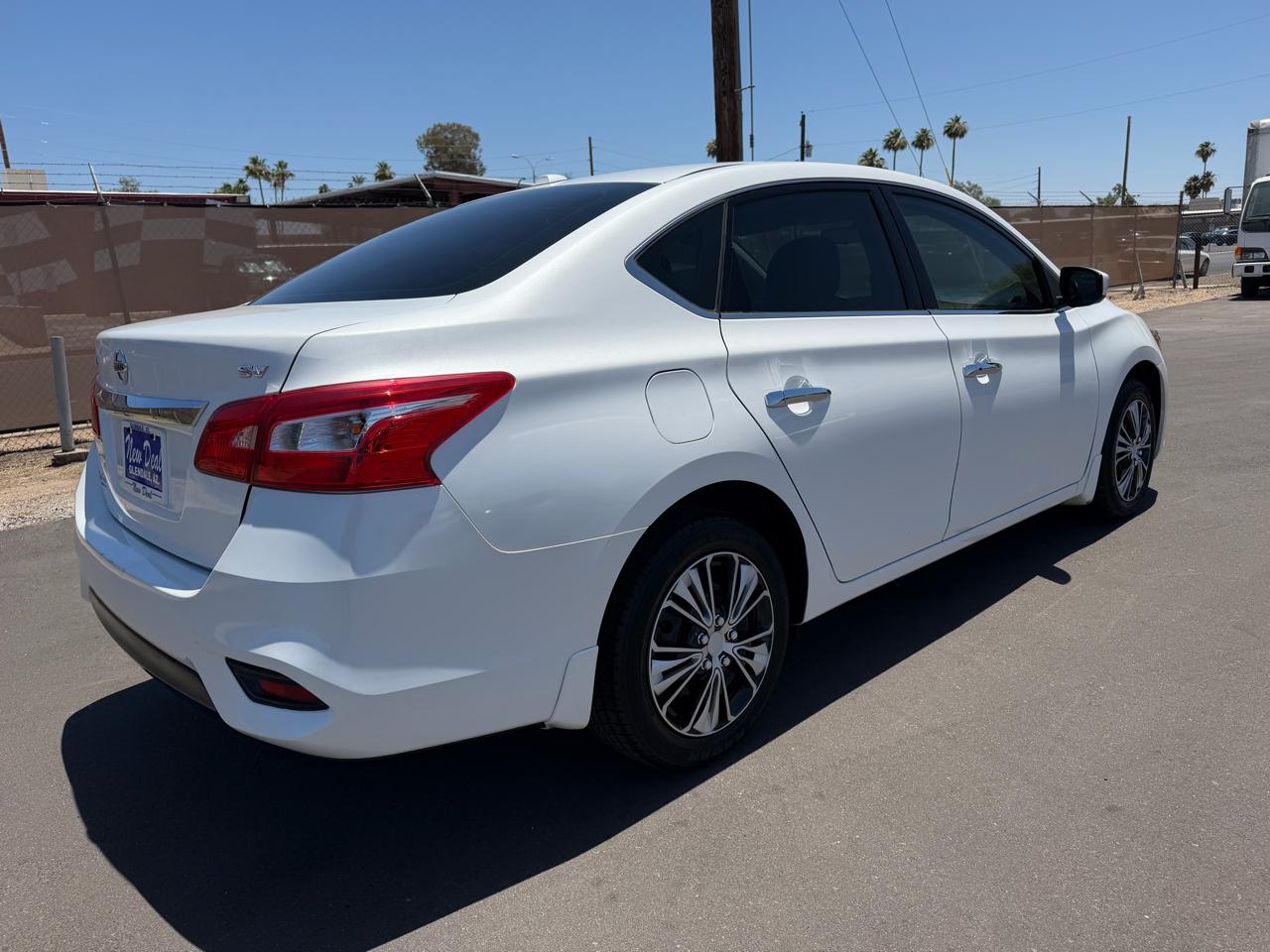 Nissan Sentra FE+ S 2016
