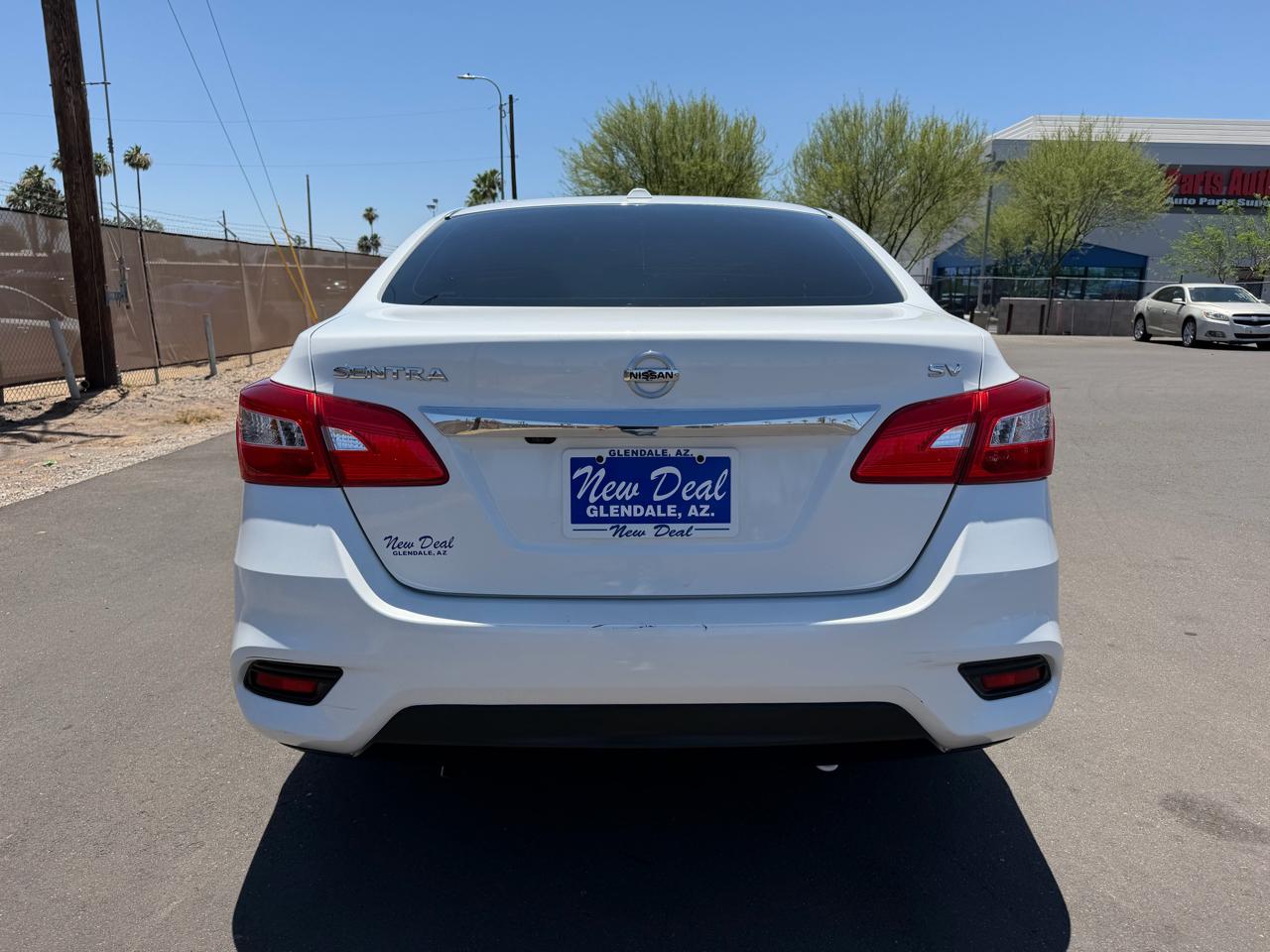 Nissan Sentra FE+ S 2016